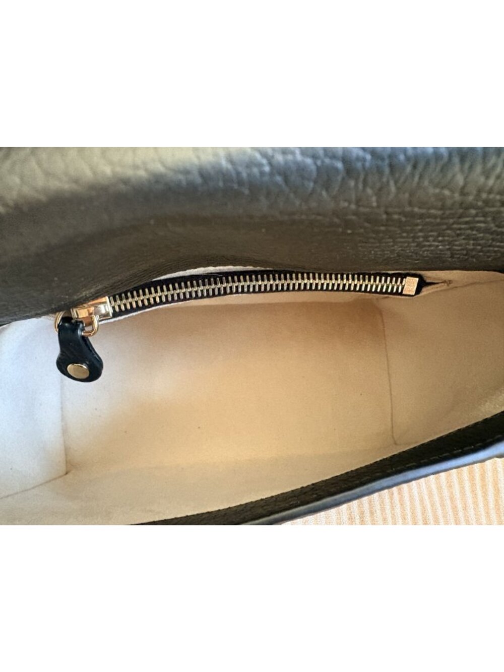 Strathberry Mosaic Bag Black Large Size New with Tags - Picture 9 of 11